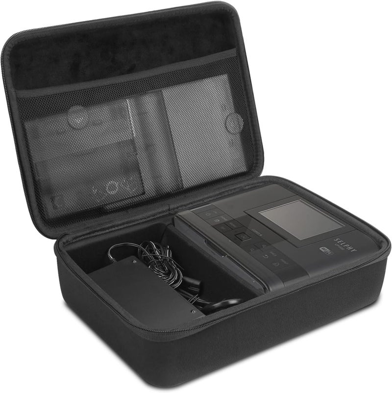 HESPLUS Shockproof Hard Storage Case for Canon Selphy CP1500 CP1300 CP1200 Wireless Color Photo Printer - Image 1